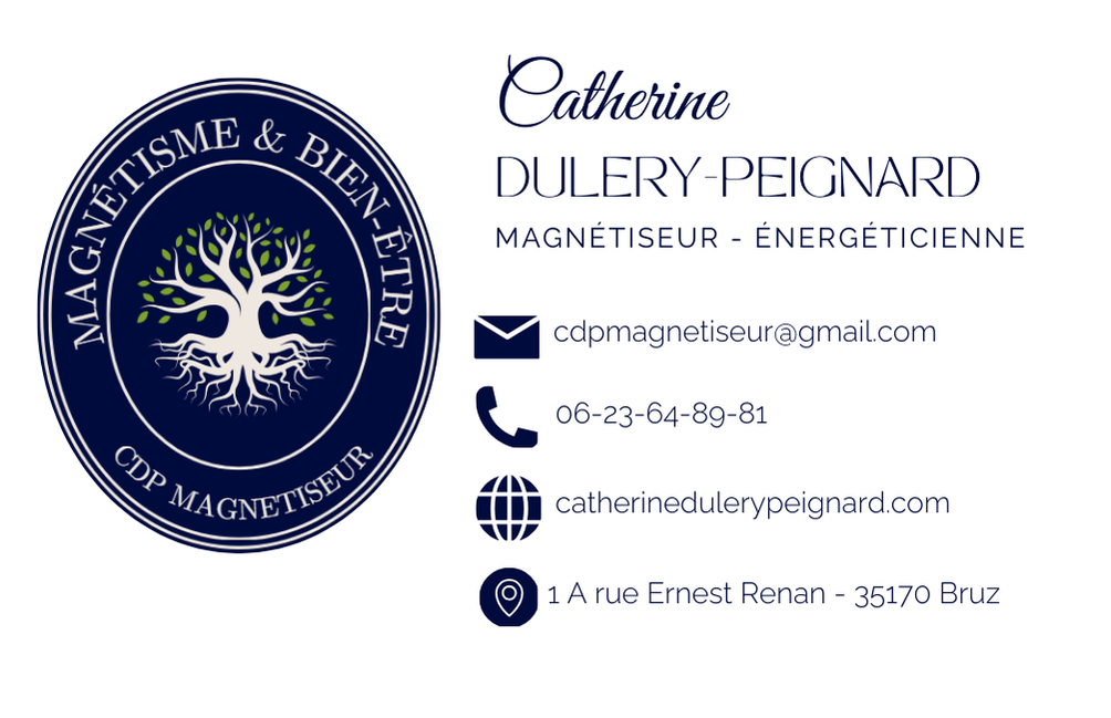 Logo Catherine Duléry-Peignard, magnétiseur énergéticienne à Bruz